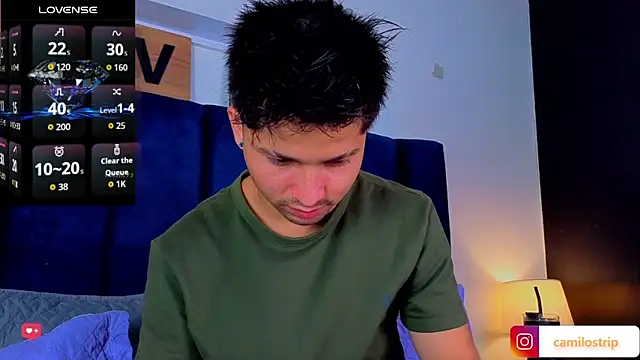 Issac james  online show from July 2026 02:35:02 AM