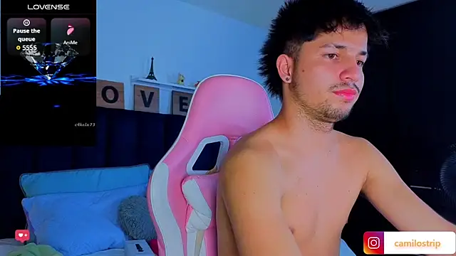 Issac james  online show from July 2026 01:48:02 PM