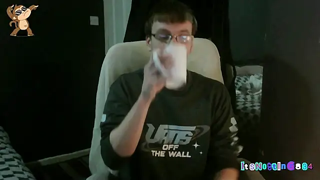 Itsnotting834 online show from February 2025 09:01:01 PM