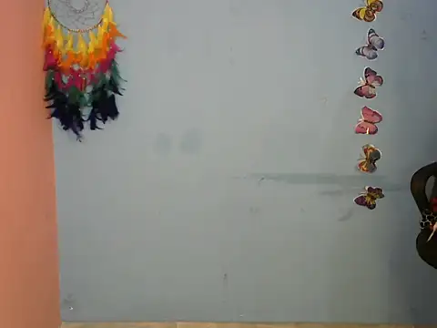 Black cat cutie online show from February 2025 05:46:01 AM