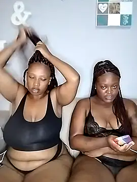 TheDoubleTrouble18xxx online show from January 2025 07:00:02 PM