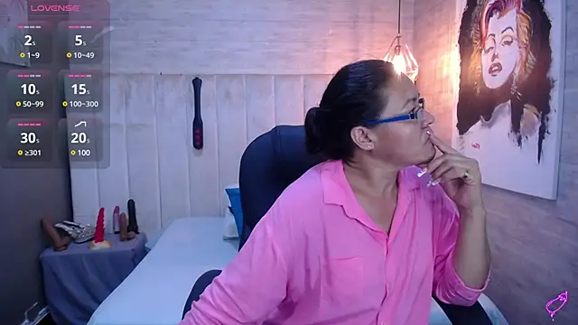 MaturePure online show from January 2025 08:59:01 PM