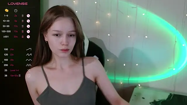 amelia sweeti online show from November 2025 09:06:02 PM