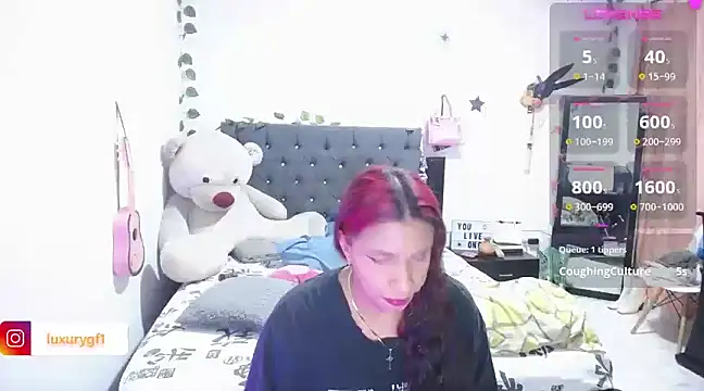 Pocahontaslovex online show from January 2025 11:42:02 AM