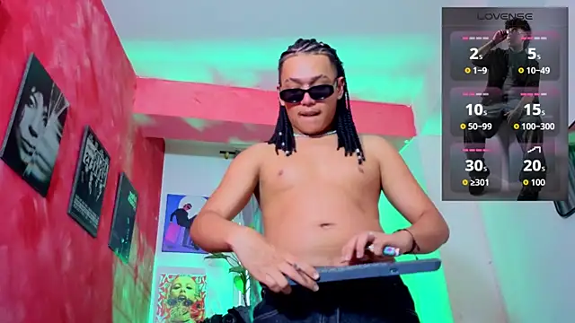 GaelOconner online show from April 2026 09:35:01 PM