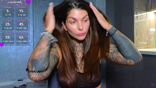 tattooedBabyy online show from January 2025 11:56:02 AM