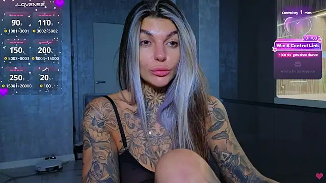 tattooedBabyy online show from January 2025 04:30:01 PM