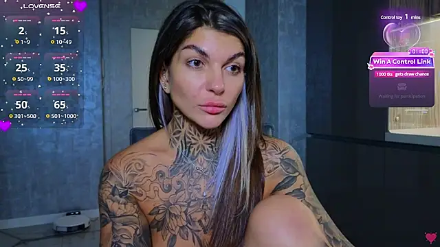 tattooedBabyy online show from January 2025 07:32:01 PM