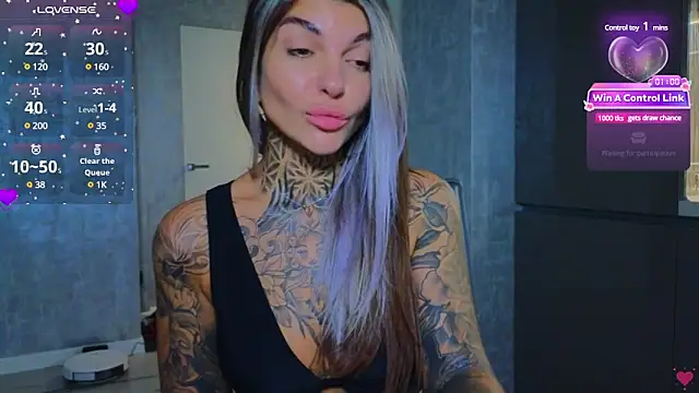 tattooedBabyy online show from February 2025 02:45:01 PM