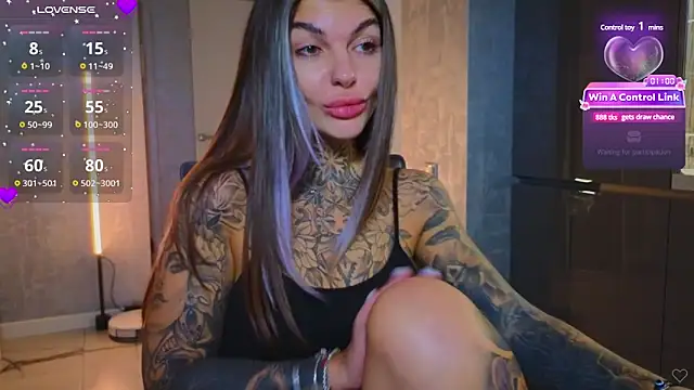 tattooedBabyy online show from February 2025 02:37:01 PM
