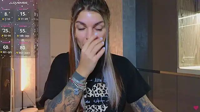 tattooedBabyy online show from February 2025 04:28:01 PM