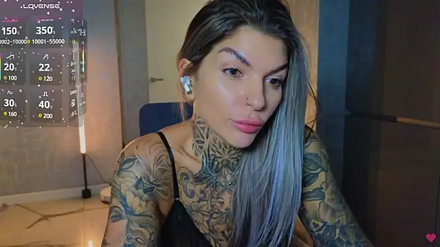 tattooedBabyy online show from March 2025 12:01:02 PM