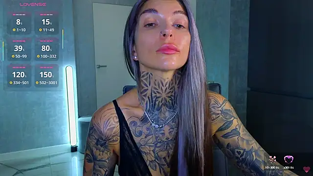 tattooedBabyy online show from September 2025 07:35:01 AM