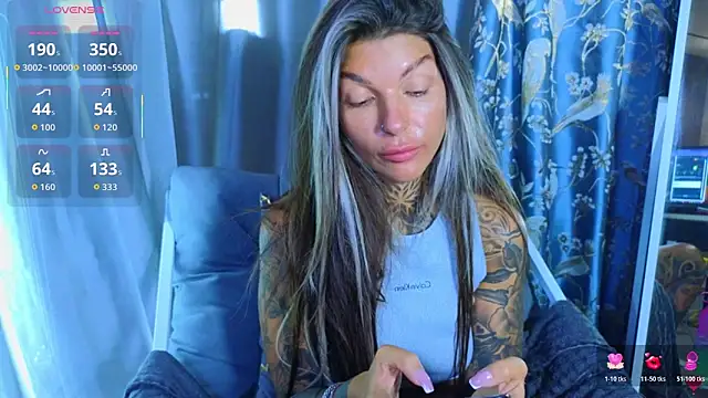 tattooedBabyy online show from October 2025 10:34:02 AM