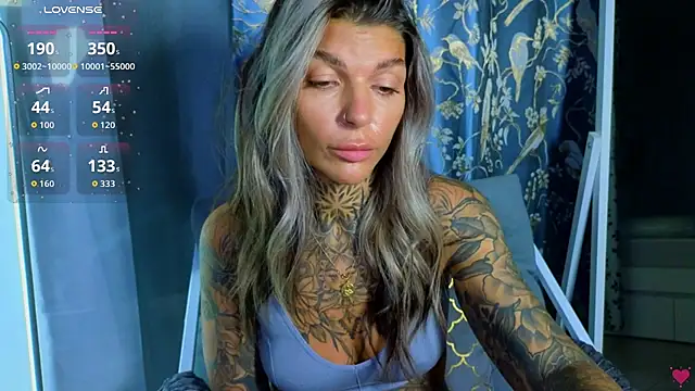 tattooedBabyy online show from November 2025 07:11:02 AM