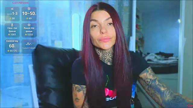 tattooedBabyy online show from May 2026 09:50:02 AM