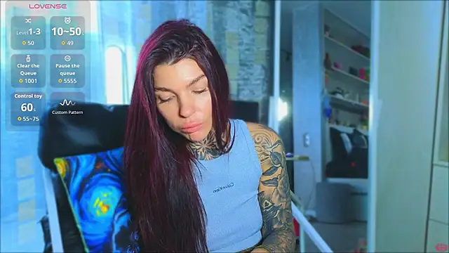 tattooedBabyy online show from May 2026 10:21:02 AM