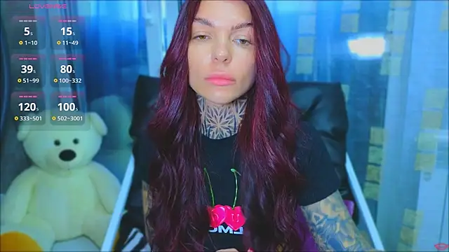 tattooedBabyy online show from May 2026 09:07:01 AM
