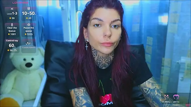 tattooedBabyy online show from May 2026 09:16:01 AM