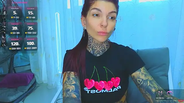 tattooedBabyy online show from June 2026 12:21:02 PM