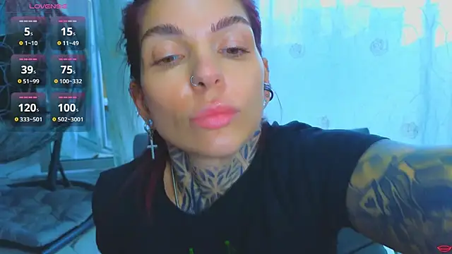 tattooedBabyy online show from June 2026 09:57:02 AM