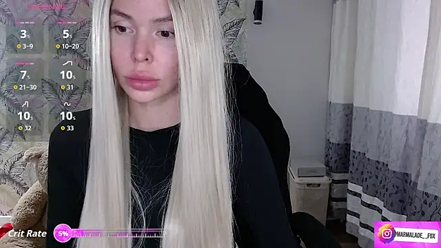 Marmalade Fox online show from October 2025 09:41:01 AM