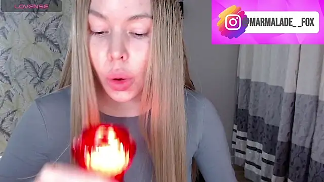 Marmalade Fox online show from May 2026 06:57:01 PM