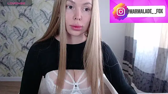 Marmalade Fox online show from June 2026 09:34:01 AM