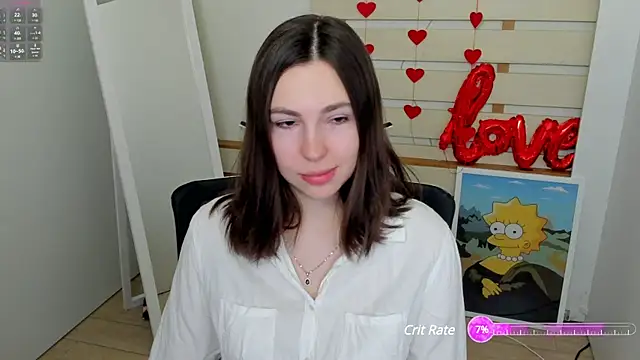 Snapshot of Lexy_flower chatting on February 2025 07:27:01 AM Lexy flower online show from February 2025 07:27:01 AM