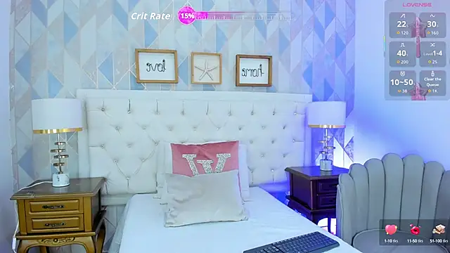 Snapshot of Valerith_Vega_ chatting on October 2025 12:13:02 PM Valerith Vega online show from October 2025 12:13:02 PM