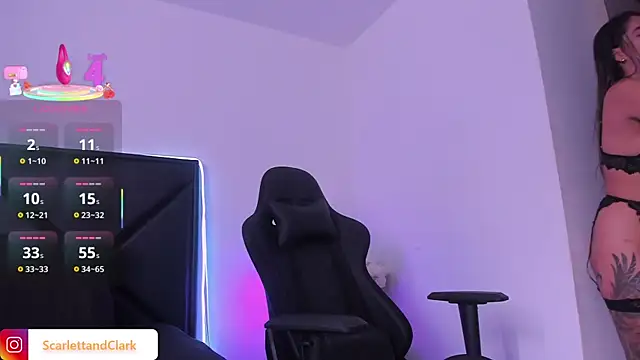 ScarlettAndClark online show from September 2025 01:34:01 PM