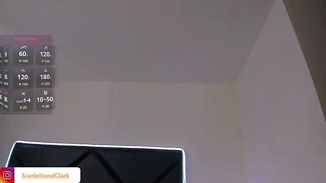 ScarlettAndClark online show from October 2025 08:35:01 PM