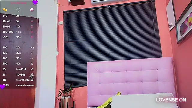 MiissBNasty online show from February 2025 03:01:01 AM