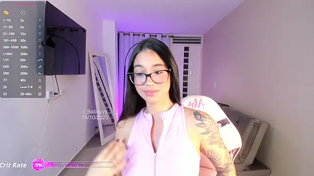 i babbyyyy online show from October 2025 02:55:01 AM