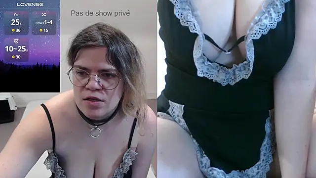 Ori Slave online show from December 2024 08:04:02 PM