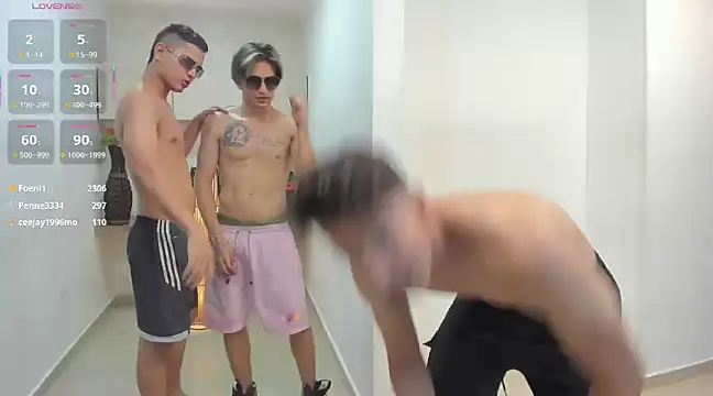 badguyss bisex online show from February 2025 05:51:02 PM