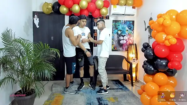 badguyss bisex online show from October 2025 11:32:02 AM