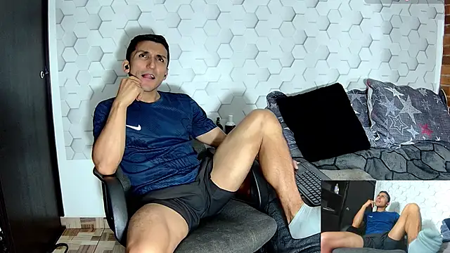 Marck Muscle online show from December 2024 04:54:02 AM