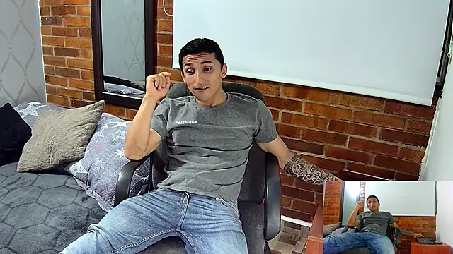 Marck Muscle online show from December 2024 02:33:01 AM