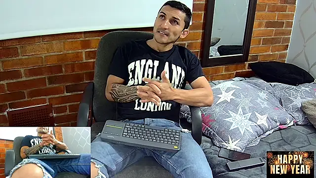 Marck Muscle online show from December 2024 04:27:02 AM