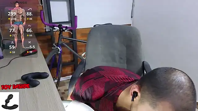 Marck Muscle online show from September 2025 02:55:02 AM