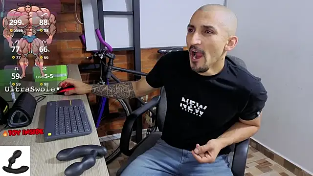 Marck Muscle online show from February 2026 04:31:01 AM