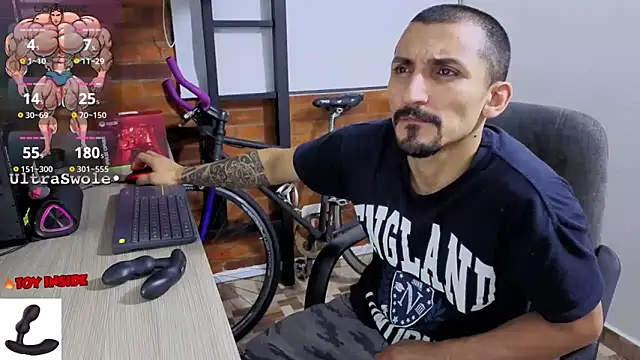 Snapshot of Marck_Muscle chatting on March 2026 02:30:02 AM Marck Muscle online show from March 2026 02:30:02 AM