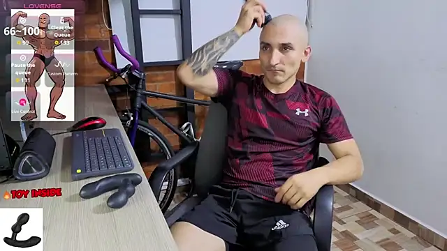 Marck Muscle online show from May 2026 01:25:02 AM