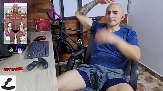 Marck Muscle online show from May 2026 01:55:01 AM