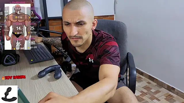 Marck Muscle online show from May 2026 02:18:01 AM