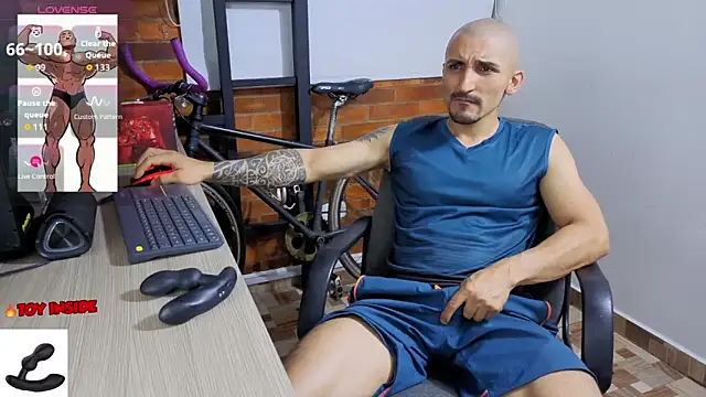 Marck Muscle online show from May 2026 11:44:02 PM