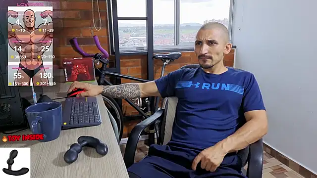 Marck Muscle online show from May 2026 10:39:01 PM