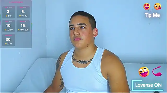 Latino Junge online show from January 2025 04:21:01 PM