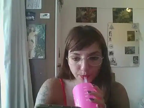 SweetyBabyDemon online show from January 2025 07:21:01 PM